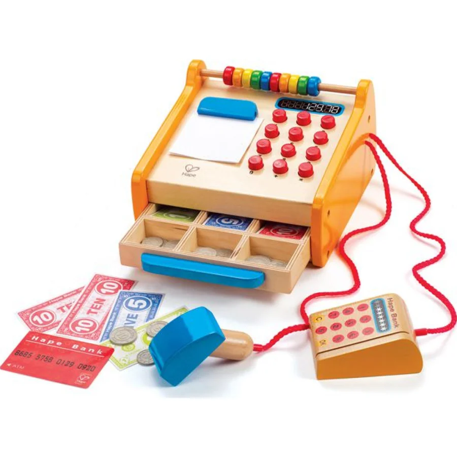 Hape drvena kasa