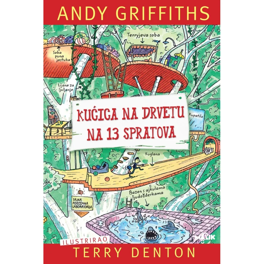 Kućica na drvetu na 13 spratova