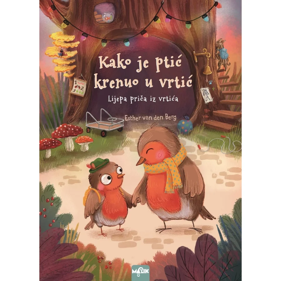 Kako je ptić krenuo u vrtić