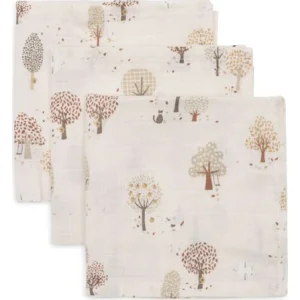 Jollein muslin krpice tiny park, 3 kom