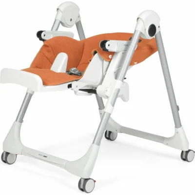 Peg Perego prima pappa follow me, wonder orange