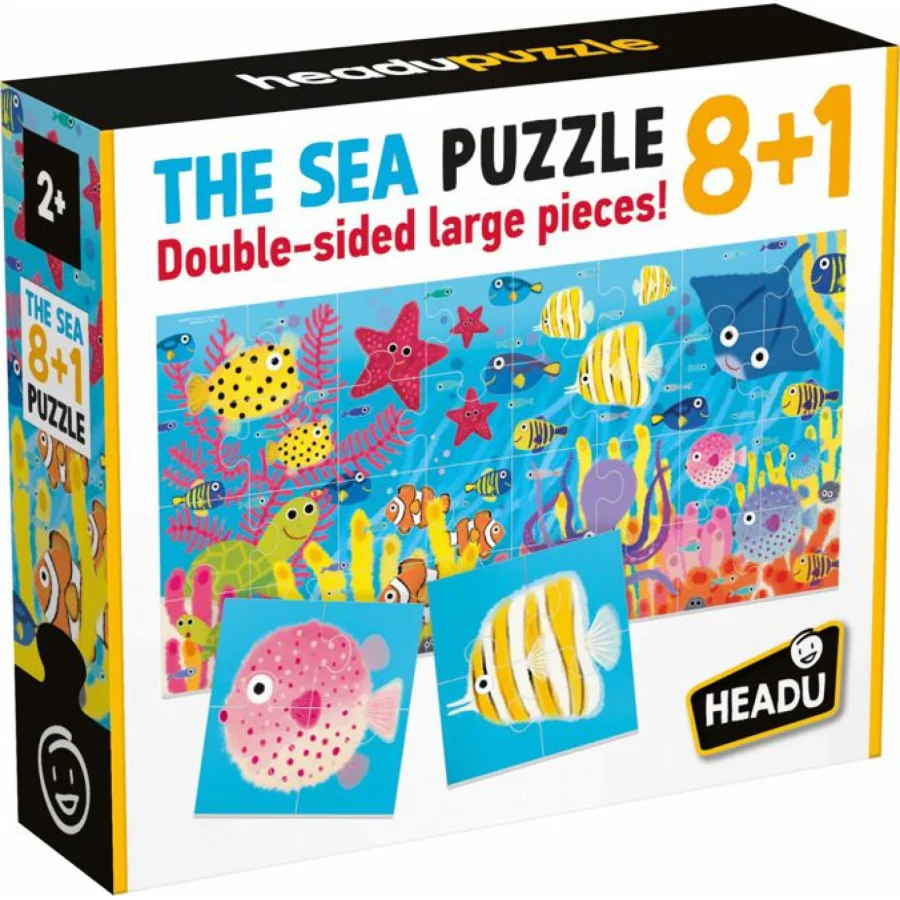 HEADU puzzle 8+2, more