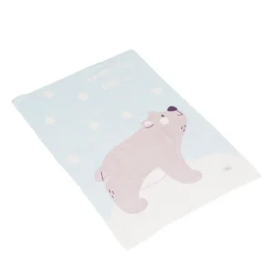 Cangaroo dekica za bebe dreamy bear, plava
