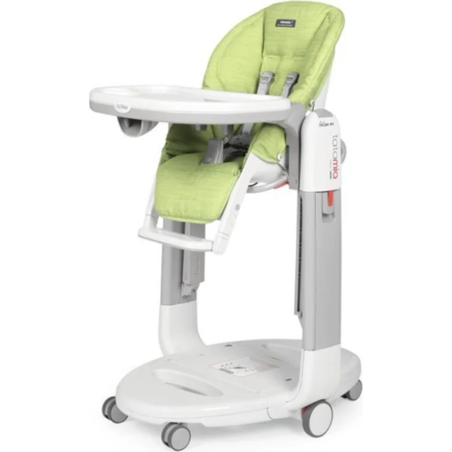 Peg Perego hranilica / ljuljačka tatamia follow me, wonder zelena