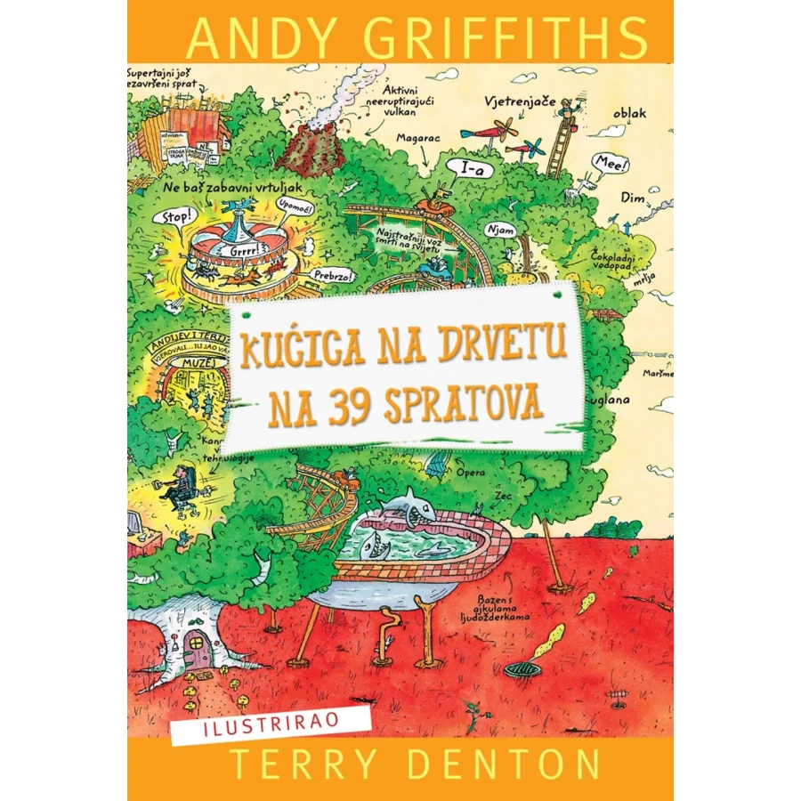 Kućica na drvetu na 39 spratova