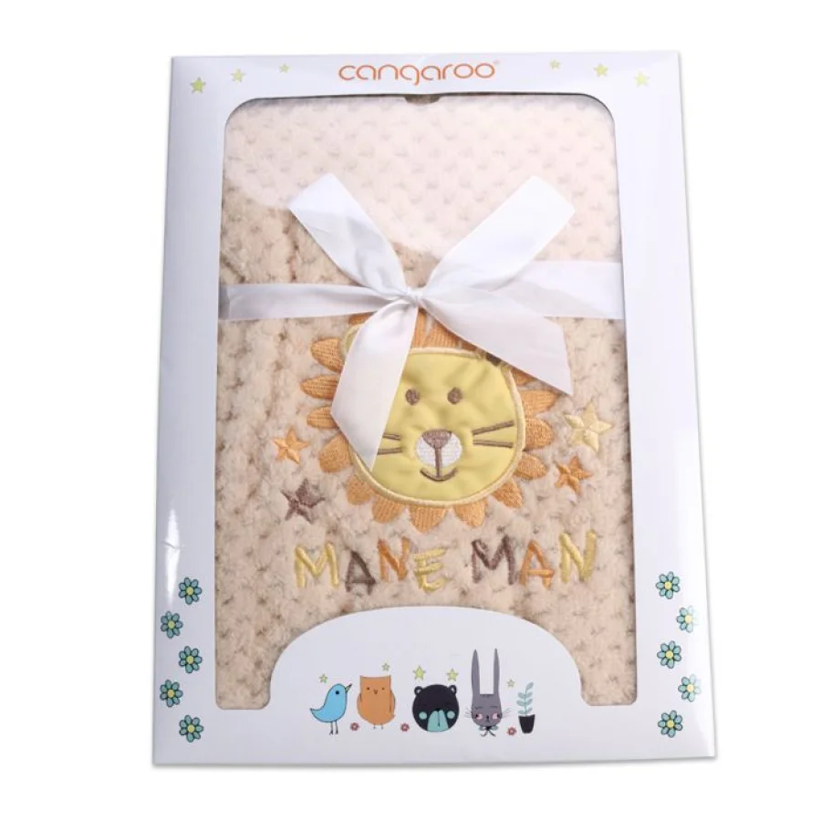 Cangaroo dekica za bebe freya, bež