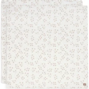 Jollein muslin pelene za povijanje leafy dreams, 2 kom