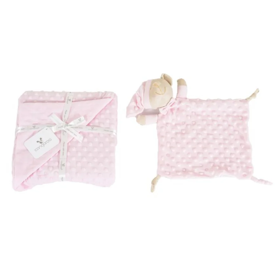 Cangaroo dekica za bebe bennie, roza