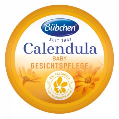 Bubchen krema za lice od bio nevena, 75 ml
