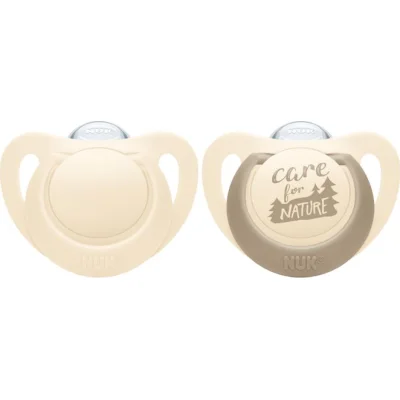 NUK for Nature duda, 2 kom, 18–36 mj., bijelo