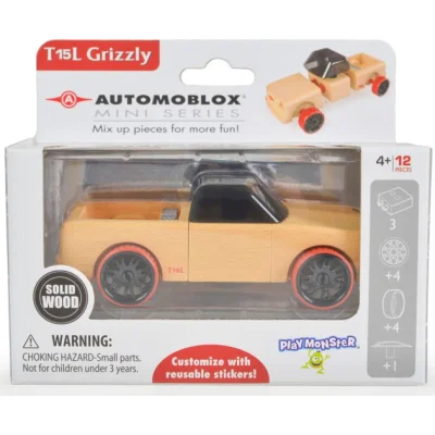 Automoblox drveni autić grizzly