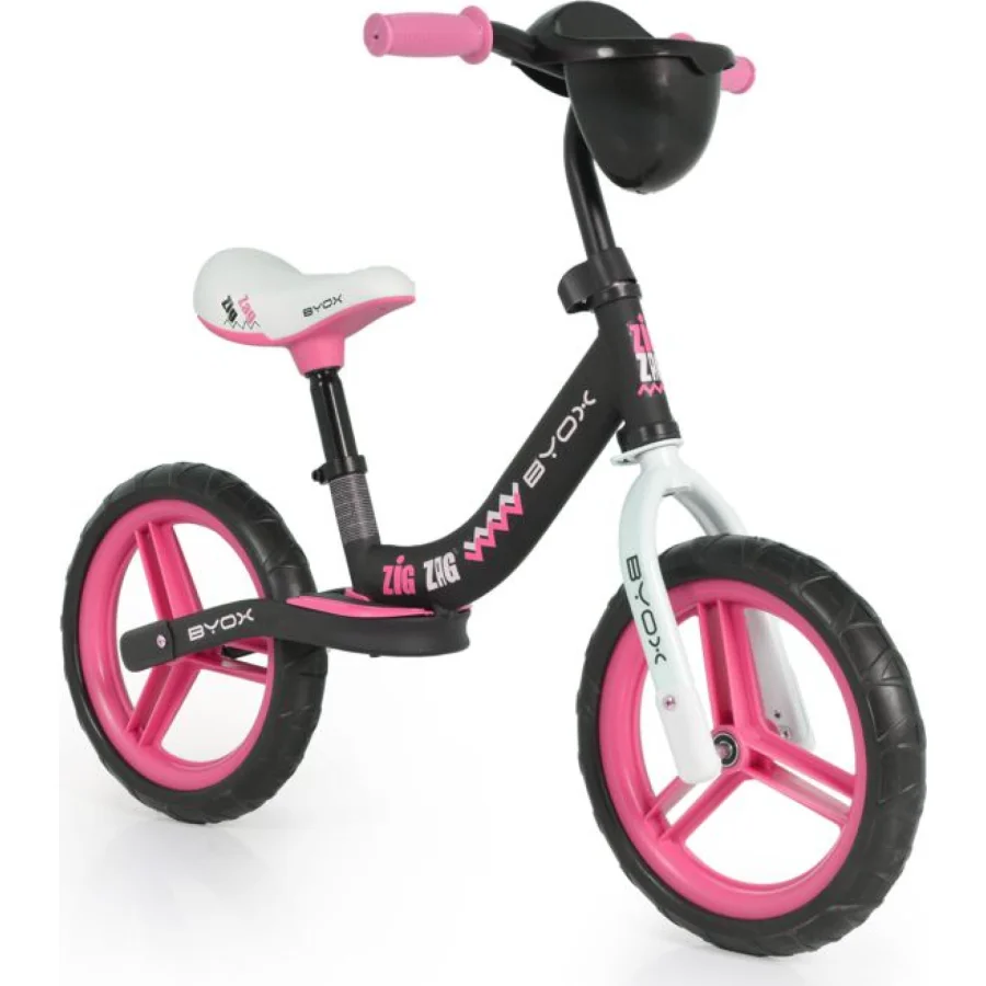 Byox balance bicikl zig zag, rozo