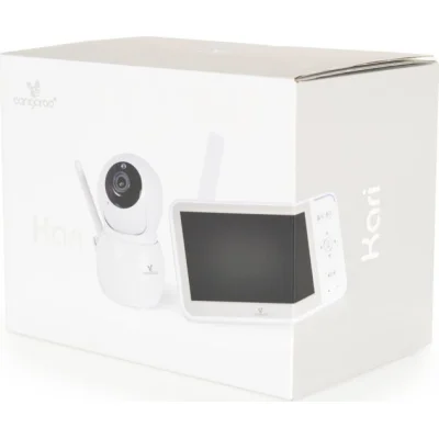 Cangaroo video monitor/alarm, Kari
