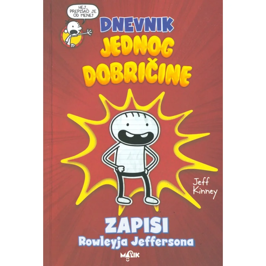 Dnevnik jednog dobričine, zapisi Rowleya Jeffersona