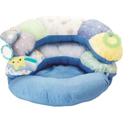 Infantino 2 u 1 crib and tummy time jastuk