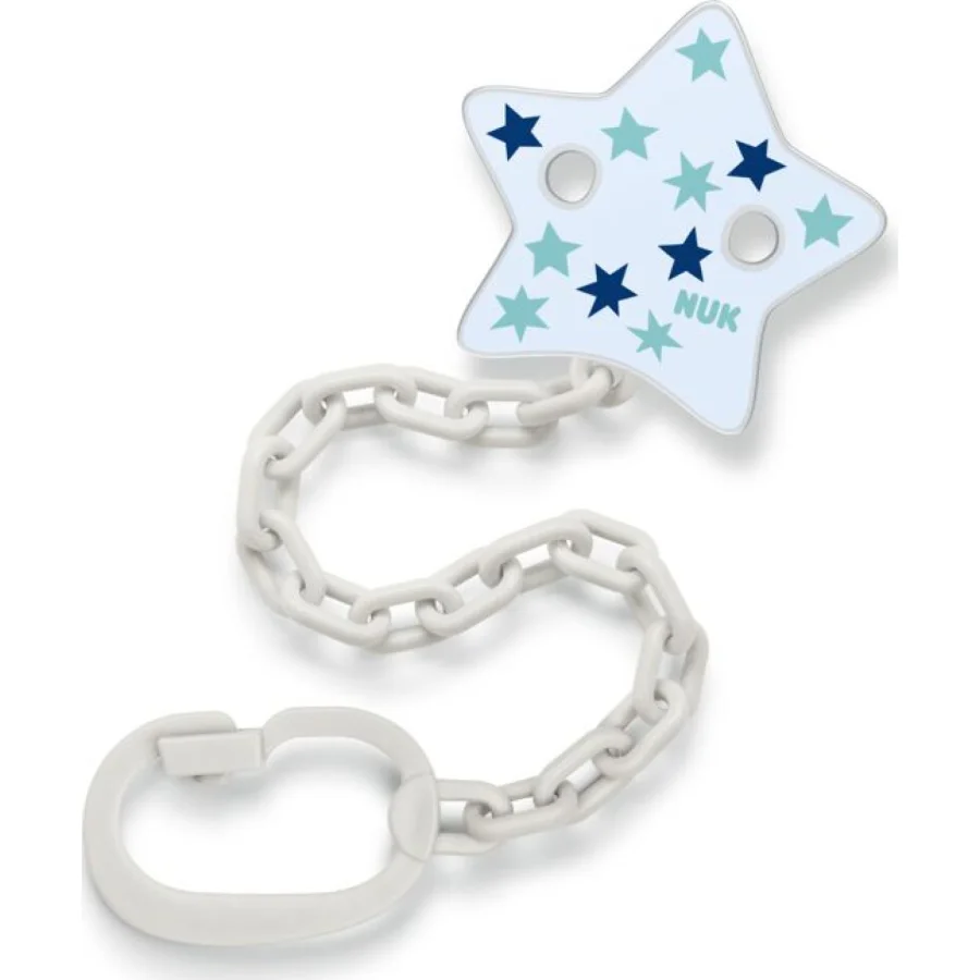 NUK lančić za dudu sort, zvijezdice