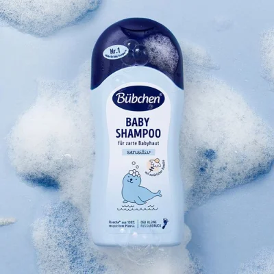 Bubchen baby šampon sensitiv, 200 ml