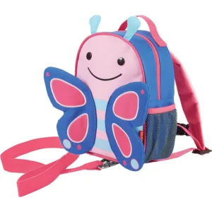 Skip Hop dječji ruksak sa remenom za čuvanje djeteta, leptir