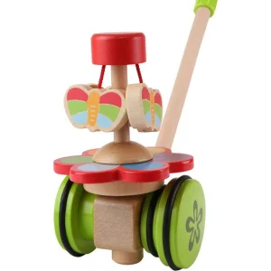 Hape drvena klepetaljka, leptirići
