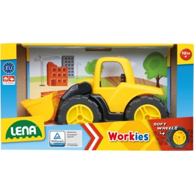 Lena Workies, bager utovarivač