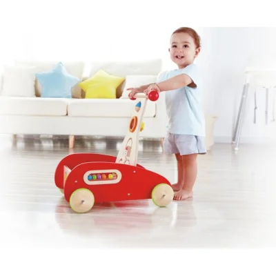 Hape drvena guralica, wonder walker