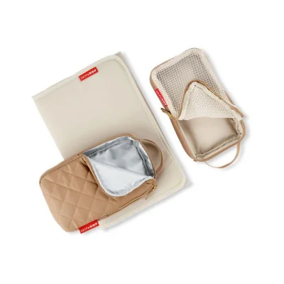 Skip Hop torba/ruksak za mamu forma, camel