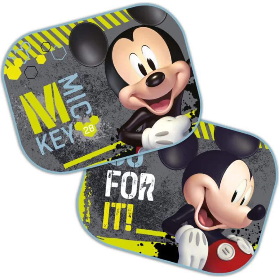 SEVEN sjenilo za auto, 2 kom, Mickey Mouse