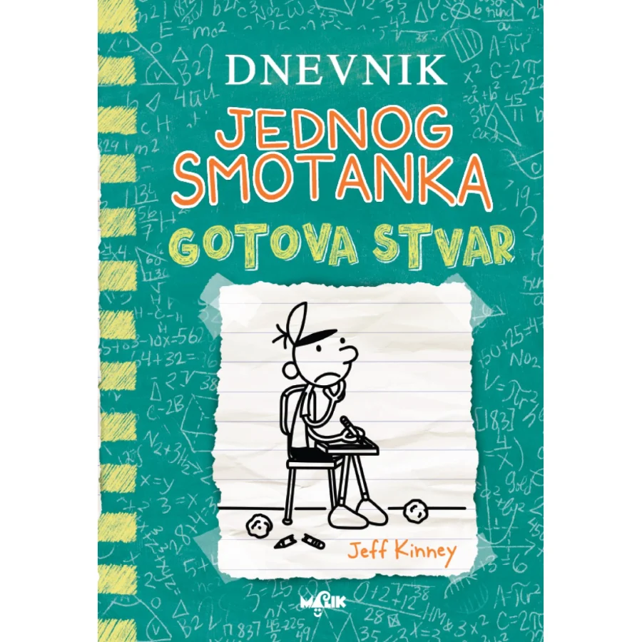 Dnevnik jednog smotanka 18, gotova stvar