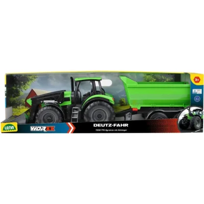 Lena Worxx, traktor s prikolicom