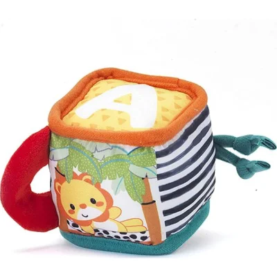 Infantino discovery meke kocke, 4 kom