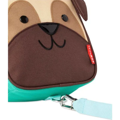 Skip Hop dječji ruksak sa remenom za čuvanje djeteta, pas mops