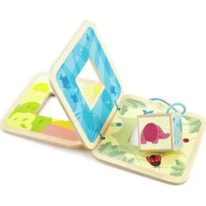 Hape drvena edukativna knjiga