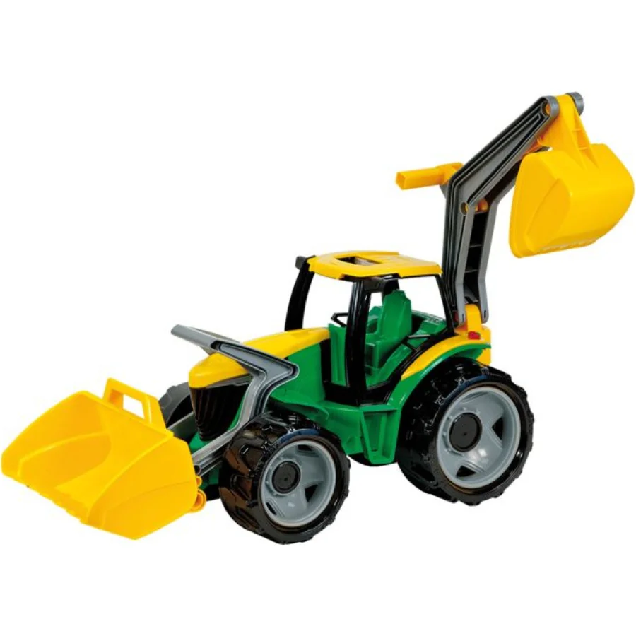 Lena Giga Trucks, traktor sa lopatom i kopačem