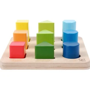 Hape drvene kocke, sorter