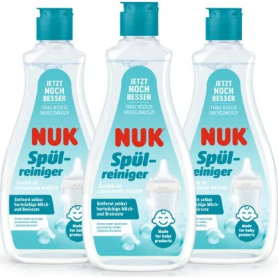 NUK sredstvo za pranje bočica, 500 ml