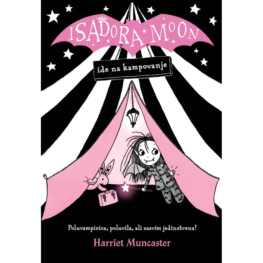 Isadora Moon ide na kampovanje
