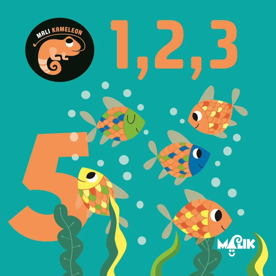 Mali kameleon, 1, 2, 3