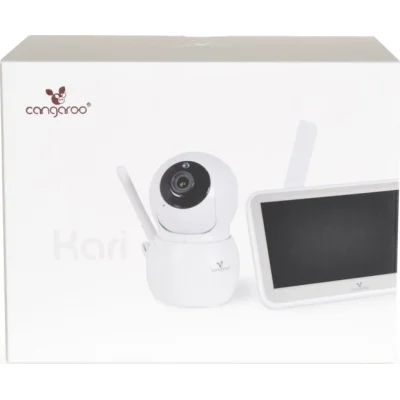 Cangaroo video monitor/alarm, Kari