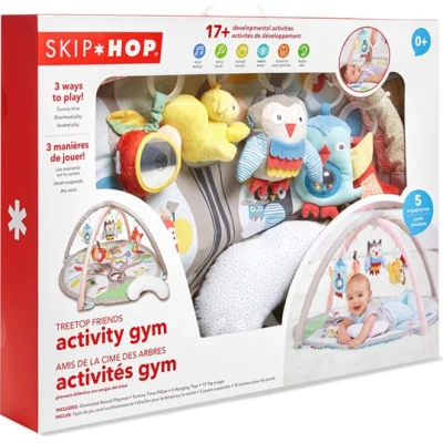Skip Hop bebi gimnastika