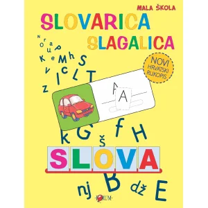 Slovarica, slagalica slova