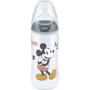 NUK bočica FC+ sa indikatorom temperature, 300 ml, Mickey Mouse