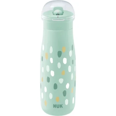NUK Mini-Me Flip boca za piće, 450 ml, 12+m, zelena