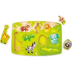Hape drvena slagalica, jungle