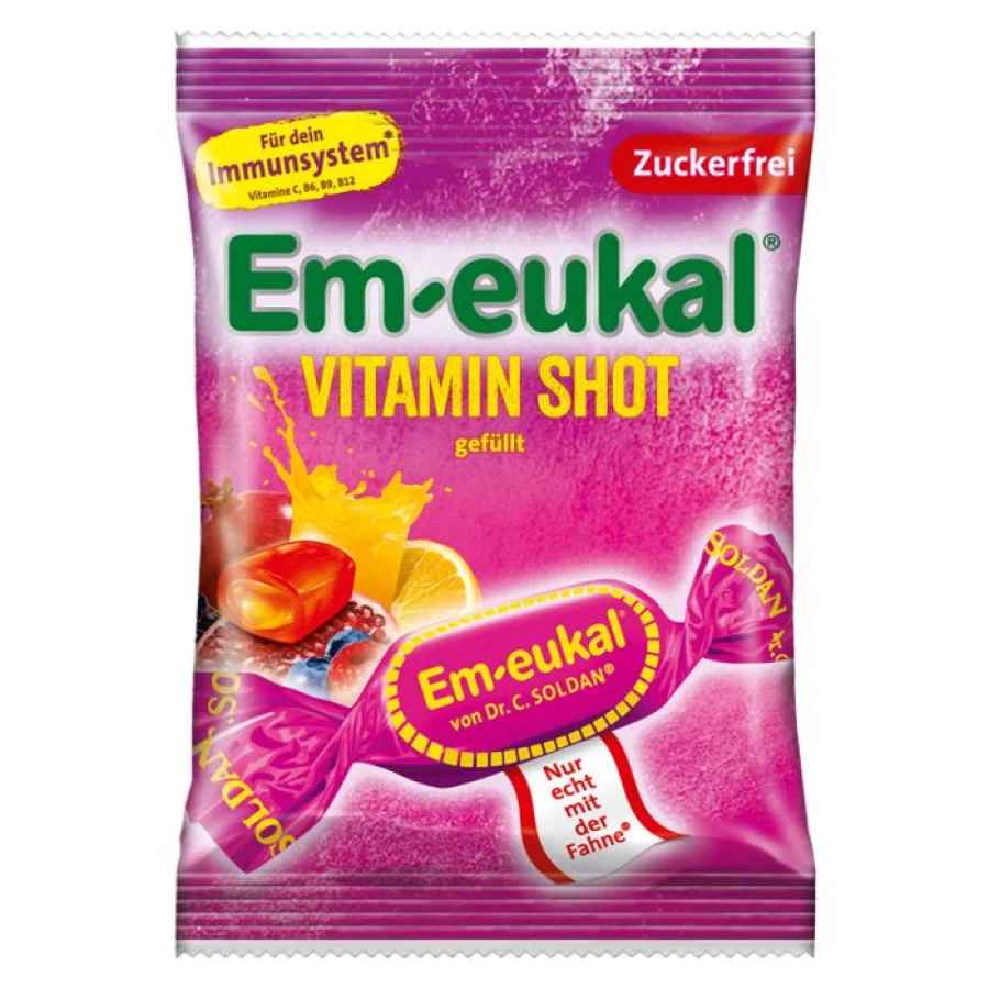 EM EUKAL vitamin shot bez šećera, 75 g