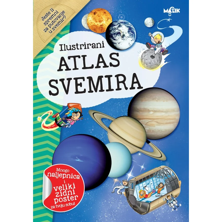 Illustrirani atlas svemira