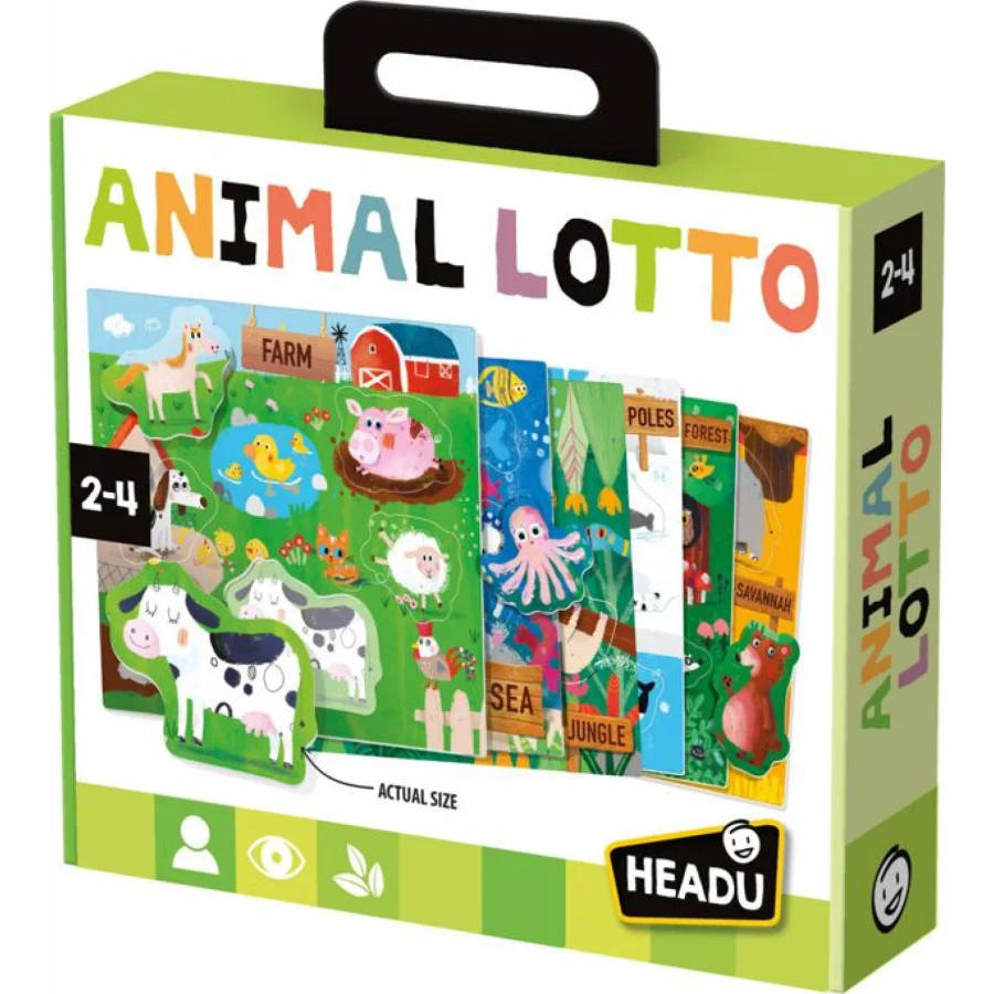 HEADU životinjski loto