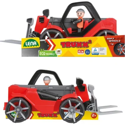 Lena Truxx 2 teleskopski utovarivač sa figurom, 35 cm