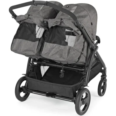 Peg Perego Book for Two, Quartz, kolica za blizance