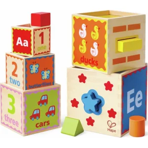 Hape kocke i sorter oblika