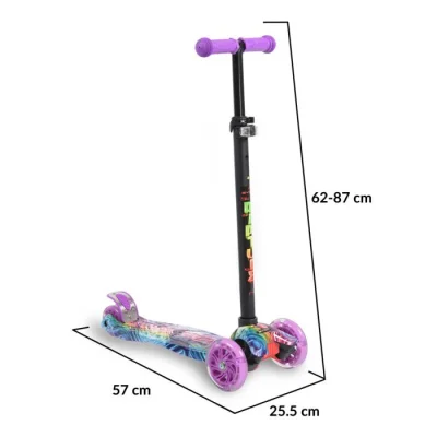Byox romobil rapture, plavi